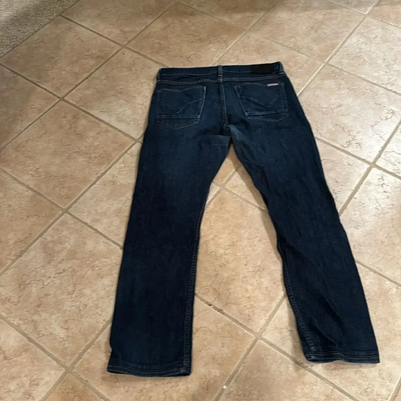Hudson Bryon 5 pocket straight zip fly woman's jeans - Picture 5 of 9